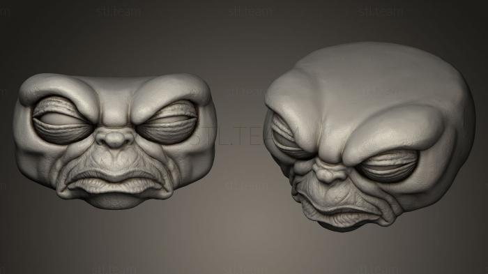 3D model Gremlin head (STL)